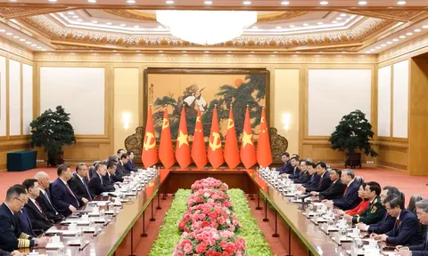 Tổng Bí thư, Chủ tịch nước Tô Lâm hội đàm với Tổng Bí thư, Chủ tịch Trung Quốc Tập Cận Bình