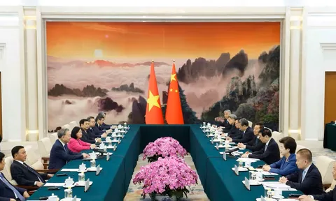 Tổng Bí thư, Chủ tịch nước Tô Lâm hội kiến Chủ tịch Chính hiệp toàn quốc Trung Quốc Vương Hộ Ninh