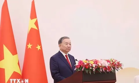 Phát biểu của Tổng Bí thư, Chủ tịch nước Tô Lâm tại gặp gỡ hữu nghị thế hệ trẻ Việt - Trung