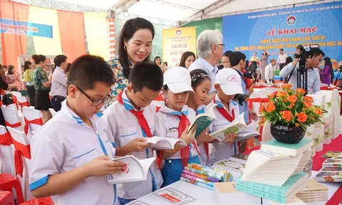Lan tỏa 'Mạch tri thức - Từ trang sách đến không gian số' trong Ngày Sách và Văn hóa đọc Việt Nam 2026