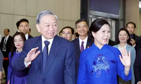 Tổng Bí thư, Chủ tịch nước kết thúc tốt đẹp chuyến thăm cấp Nhà nước đến Trung Quốc