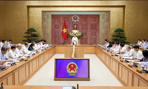 Thủ tướng Lê Minh Hưng: Kiến tạo, khơi thông nguồn lực và thúc đẩy phát triển