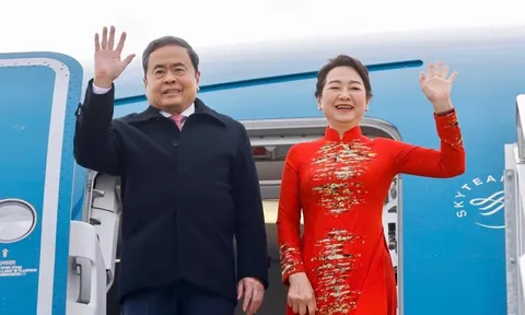 Chủ tịch Quốc hội Trần Thanh Mẫn kết thúc tốt đẹp chuyến công tác dự IPU-152