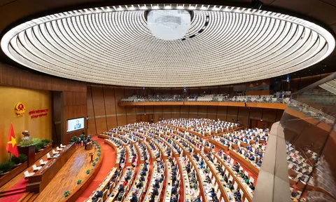 Đợt 2, Kỳ họp thứ nhất, Quốc hội xem xét, quyết định nhiều nội dung quan trọng về lập pháp và phát triển đất nước