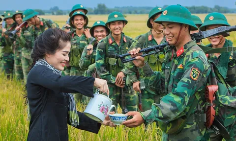 Giá trị văn hóa Bộ đội Cụ Hồ - nền tảng, động lực xây dựng Quân đội vững mạnh về chính trị