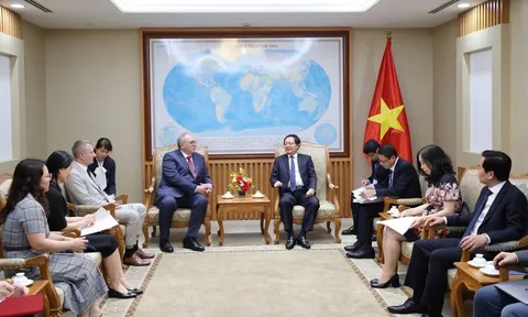 IAEA hỗ trợ Việt Nam kết nối đối tác, nhà cung cấp trong chương trình điện hạt nhân