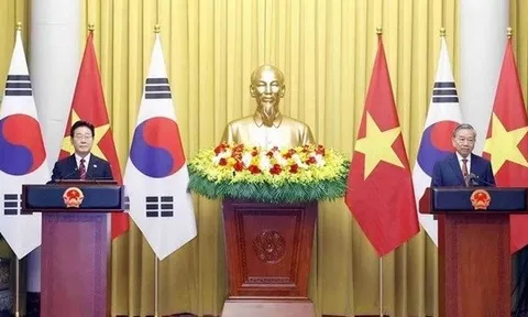 Việt Nam là đối tác thương mại và đầu tư lớn thứ ba của Hàn Quốc