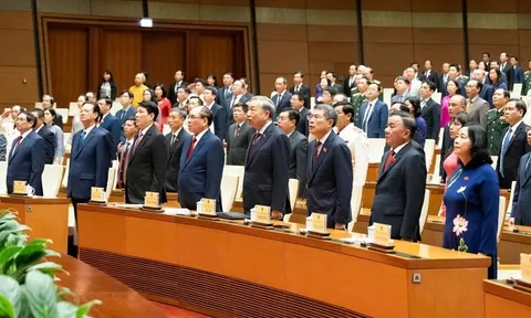 Bế mạc Kỳ họp thứ Nhất, Quốc hội khóa XVI