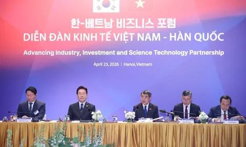 Nâng hợp tác Việt Nam -Hàn Quốc từ đối tác kinh tế-đầu tư sang đối tác cùng kiến tạo tương lai