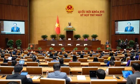 Kỳ họp thứ Nhất, Quốc hội khóa XVI: Dấu ấn đổi mới mạnh mẽ, hành động quyết liệt ngay từ đầu nhiệm kỳ