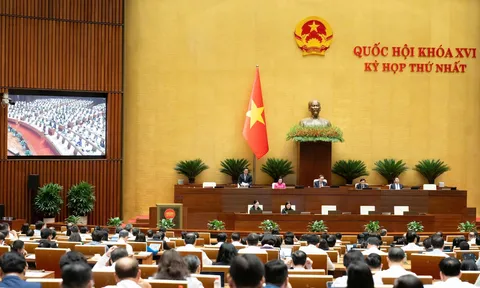 Hôm nay, Quốc hội sẽ thông qua 4 luật, 9 Nghị quyết và bế mạc Kỳ họp