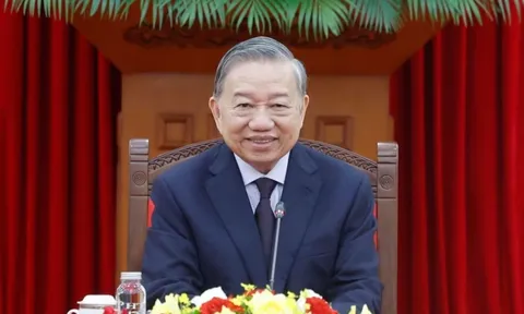 Tổng Bí thư, Chủ tịch nước Tô Lâm điện đàm với Thủ tướng Australia Anthony Albanese