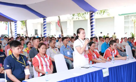 Tổng Bí thư, Chủ tịch nước động viên công nhân, người lao động ở TP. Hồ Chí Minh