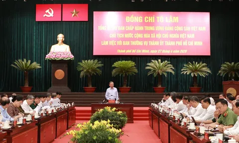 Tự chủ chiến lược là nhiệm vụ của  TP Hồ Chí Minh - nơi 'đầu sóng ngọn gió'