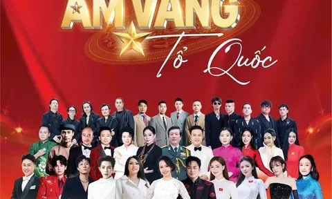 Tối nay, chương trình Âm vang Tổ quốc quy tụ hơn 1.000 cán bộ, chiến sỹ