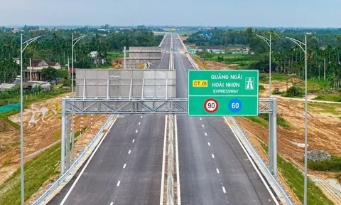 Sẽ thông xe gần 200km cao tốc từ Quảng Ngãi đến hầm Cù Mông vào trưa ngày 29/4