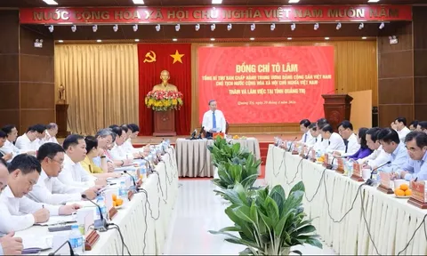 Tái định vị không gian phát triển Quảng Trị với chiến lược 'vươn Đông, tỏa Tây'