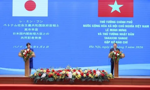 Thủ tướng Nhật Bản: 'Việt Nam đang phát triển với tốc độ hết sức ấn tượng'