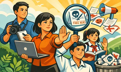 Tự do ngôn luận không phải “tự do xuyên tạc” - Thế trận vững, hành động xuyên suốt