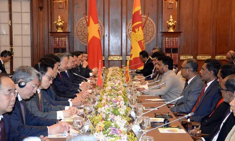 Tổng Bí thư, Chủ tịch nước Tô Lâm hội đàm với Tổng thống Sri Lanka Anura Kumara Dissanayake