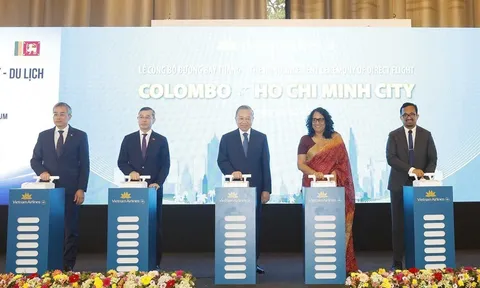 Việt Nam - Sri Lanka thúc đẩy hợp tác thương mại, đầu tư và du lịch lên tầm cao mới