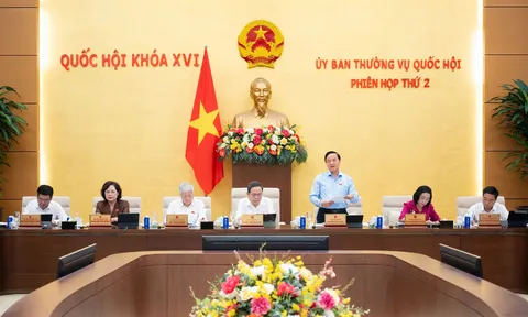Phiên họp thứ hai của Ủy ban Thường vụ Quốc hội nhấn mạnh công tác hợp nhất văn bản quy phạm pháp luật