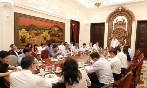 Tổng Bí thư, Chủ tịch nước Tô Lâm làm việc với Văn phòng Chủ tịch nước