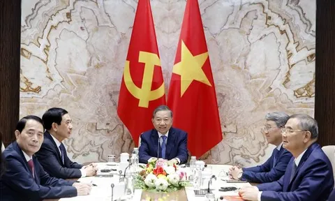 Tổng Bí thư, Chủ tịch nước Tô Lâm điện đàm trực tuyến với Tổng thống Thụy Sĩ