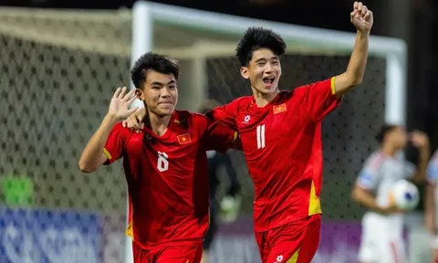Lần đầu tiên trong lịch sử bóng đá Việt Nam, U17 dự World Cup