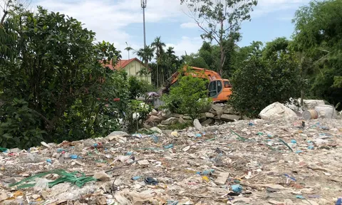 Nguồn lực nào bị lãng phí do đổ, tập kết, vùi lấp, chôn rác thải công nghiệp ở Đông Mai, Quảng Ninh