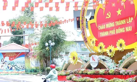 Công bố Nghị quyết của Quốc hội về việc thành lập thành phố Đồng Nai