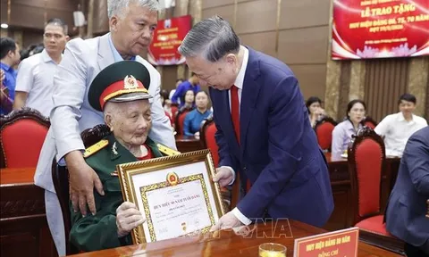 Tổng Bí thư, Chủ tịch nước: Lý tưởng thì đều thống nhất - đó là phụng sự Tổ quốc, phục vụ Nhân dân