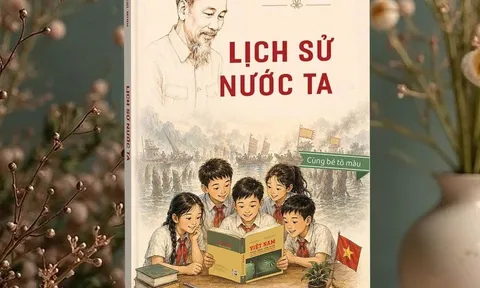 Tác phẩm 'Lịch sử nước ta' của Chủ tịch Hồ Chí Minh vẫn còn nguyên giá trị