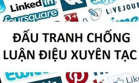 Đấu tranh, bác bỏ các luận điệu xuyên tạc lý luận về đường lối đổi mới