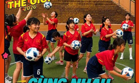 Hưởng ứng tuần lễ Bóng đá thế giới 2026: Thúc đẩy lối sống năng động và phát triển thế hệ trẻ