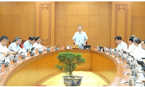 Tổng Bí thư, Chủ tịch nước Tô Lâm chủ trì họp Thường trực Ban chỉ đạo về phát triển khoa học công nghệ