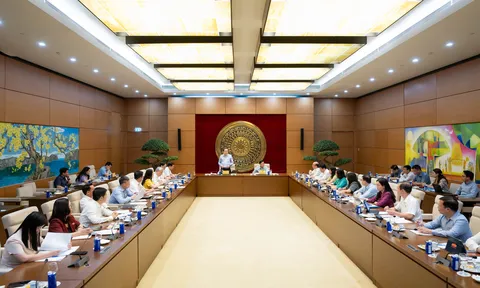 Chủ tịch Quốc hội Trần Thanh Mẫn: Tăng cường kỷ luật, kỷ cương trong hoạt động lập pháp