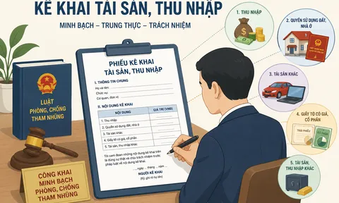 Quy định mới về kê khai tài sản, thu nhập của người giữ chức vụ