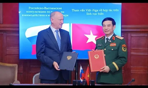 Việt Nam, Liên bang Nga đồng chủ trì Phiên họp tham vấn lần thứ hai trong lĩnh vực biển