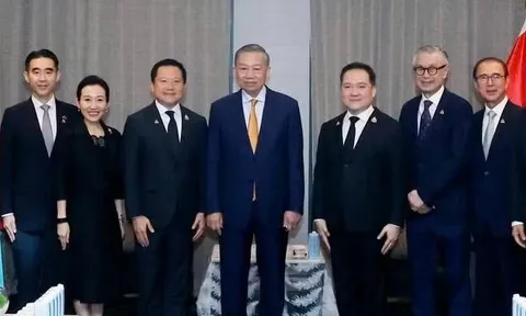Tổng Bí thư, Chủ tịch nước Tô Lâm tiếp Chủ tịch điều hành Tập đoàn TCC (Thái Lan)
