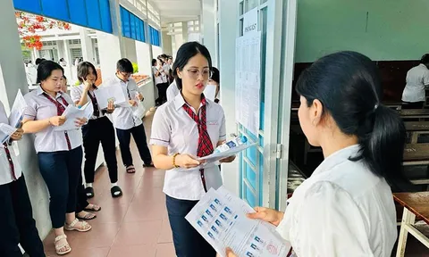 Bảo đảm cho 1.223.776 thí sinh dự thi tốt nghiệp THPT 2026 được thông suốt, thực chất, an toàn, chất lượng