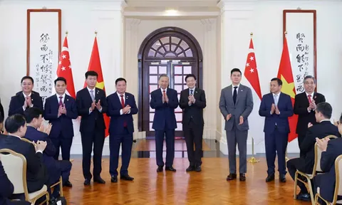 Tổng Bí thư, Chủ tịch nước Tô Lâm chứng kiến Lễ trao các văn kiện hợp tác Việt Nam – Singapore