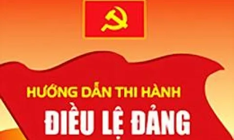 Hướng dẫn mới của Ban Bí thư về thi hành Điều lệ Đảng
