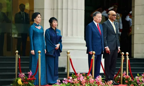 Tổng Bí thư, Chủ tịch nước Tô Lâm và Phu nhân kết thúc tốt đẹp chuyến thăm Singapore và dự Đối thoại Shangri-La lần thứ 23
