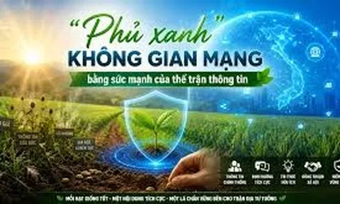 Chủ động kiến tạo thế trận thông tin tích cực, liên hoàn, vững chắc