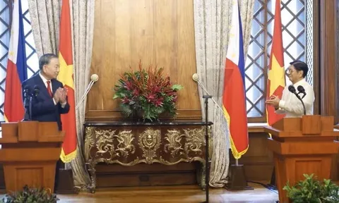 Tuyên bố chung về Quan hệ Đối tác Chiến lược Tăng cường giữa Philippines và Việt Nam