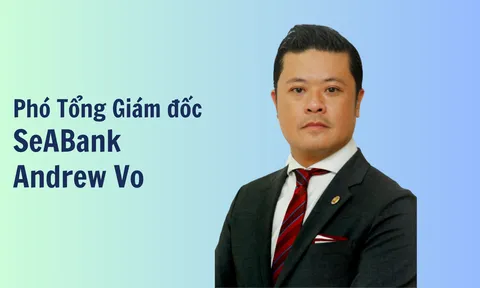 SeABank bổ nhiệm ông Vo Long Nhi làm Phó Tổng Giám đốc