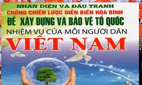 Làm thất bại chiến lược 'diễn biến hòa bình': 'Chống tiêu cực' hay chống phá?