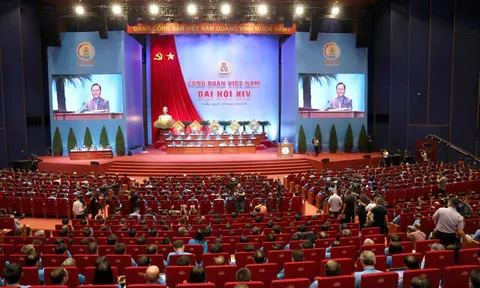 Khai mạc trọng thể Đại hội lần thứ XIV Công đoàn Việt Nam