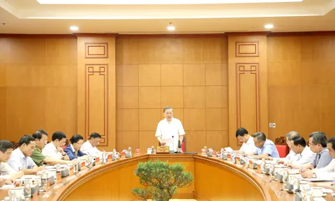 Tổng Bí thư, Chủ tịch nước Tô Lâm: Xây dựng xã hội hiện đại là sự nghiệp của toàn dân, dưới sự lãnh đạo của Đảng